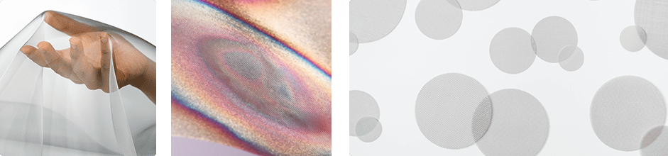 デザインメッシュ特性比較表