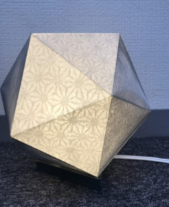 照明『和紙×デザインメッシュ』