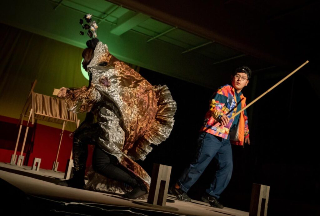 Stage Costume “Happy Prince Fish” at Okazaki Art Theatre