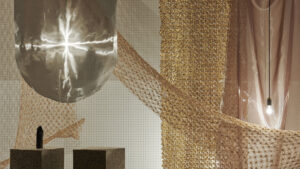 装飾品『fabricscape showwindow in fukuoka』