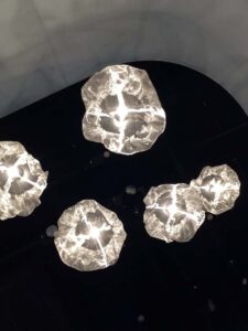 Lighting “quartz lamp”